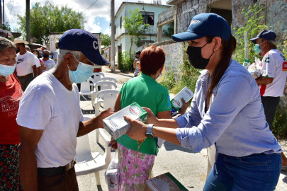 DIF Reynosa cerca de los adultos mayores