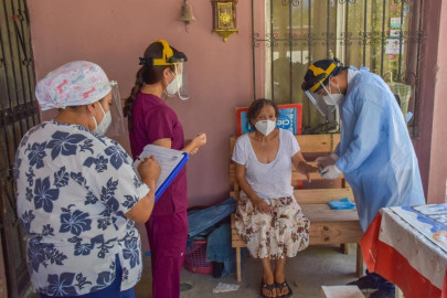 "DIF Reynosa en Tu Casa" acercó servicios médicos y asistenciales a las familias de la Cañada