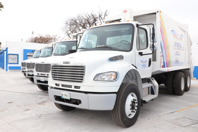 Mejora Reynosa servicio de recolección con maquinaria y equipo