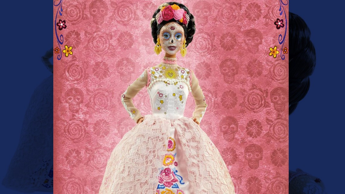 Presenta Barbie una edición especial de Día de Muertos