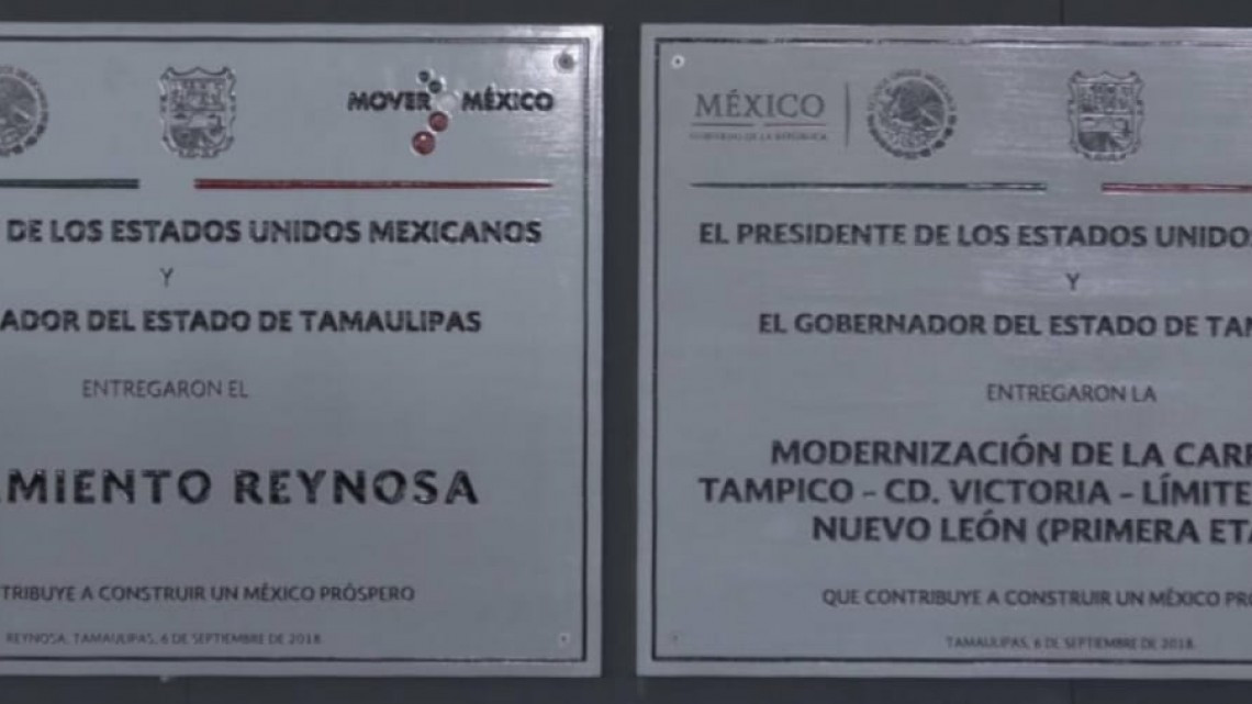 EPN  inaugura  Libramiento Sur II y primera etapa de Tampico-Ciudad Victoria