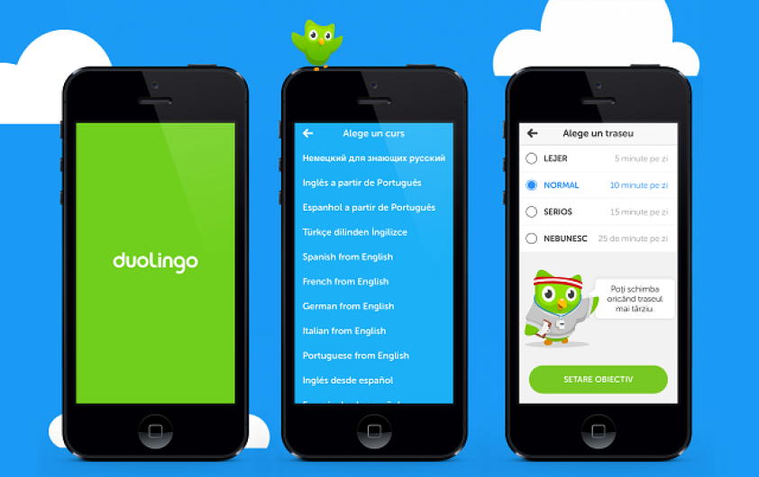 Duolingo, la app que te puede ayudar a aprender idiomas