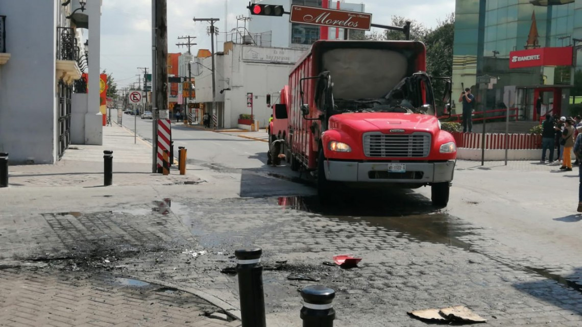 Vuelve la tensión al centro de Matamoros