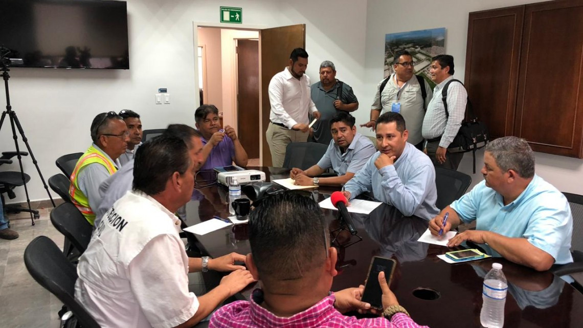 Se declaran listos organizadores del simulacro binacional