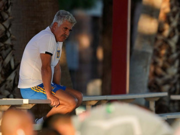 Dan de alta al ‘Tuca’ Ferretti tras accidente automovilístico