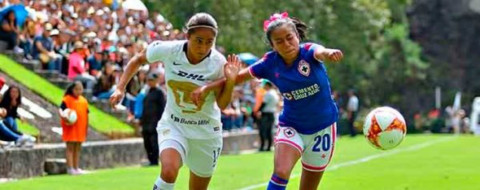 Pumas cae ante Cruz Azul en Liga Femenil