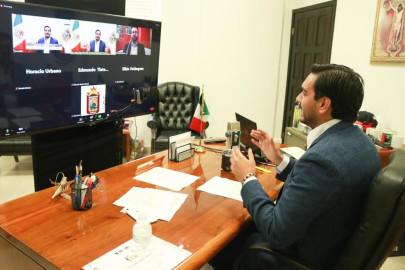 Confirmó Alcalde de Reynosa transformación y vanguardia del municipio con alineación a la Nueva Agenda Urbana