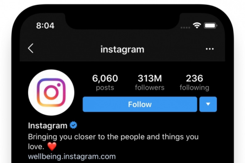 ¡Ya llegó el modo oscuro de Instagram!