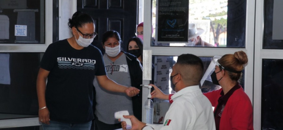 Gobierno exhorta a la población a continuar extremando las medidas sanitarias