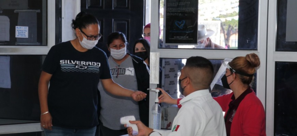 Gobierno exhorta a la población a continuar extremando las medidas sanitarias