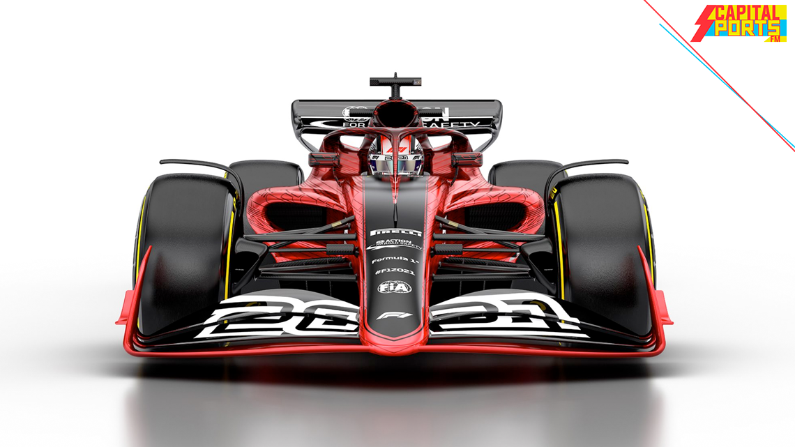 Revolucionario auto 2021 revelado; FIA y F1 presentan regulaciones para el futuro