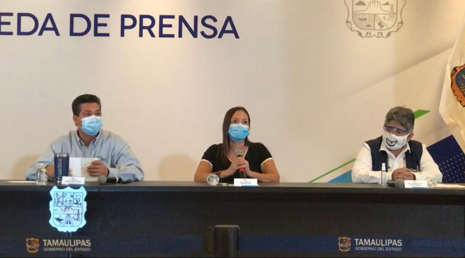 Mesa de Seguridad destaca decremento de delitos en Tamaulipas