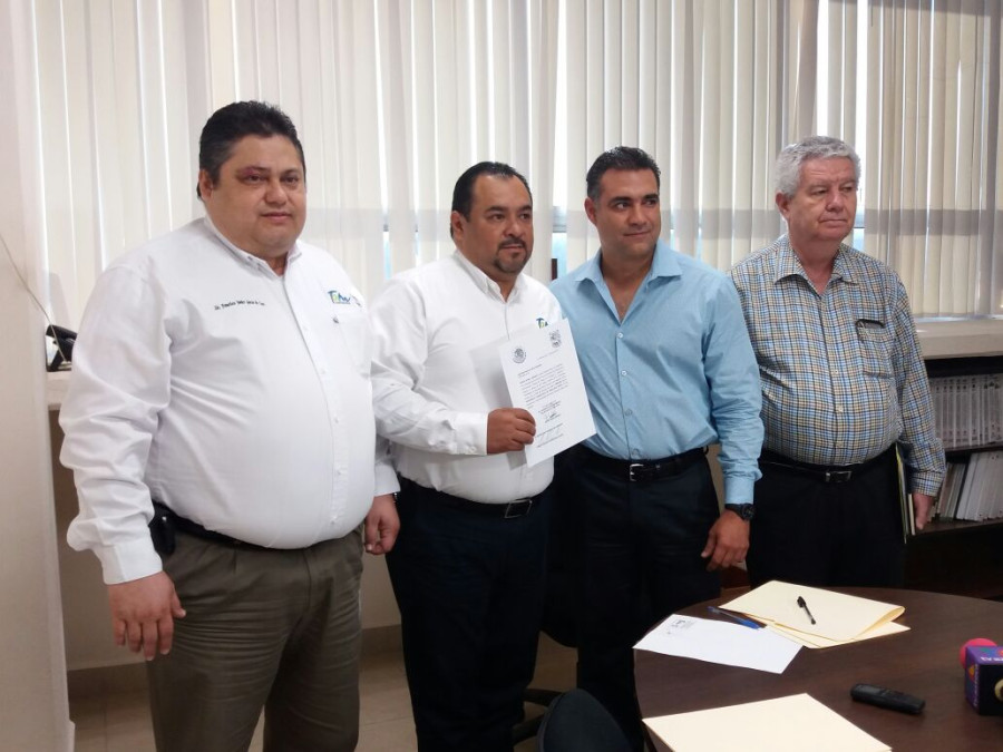 Nuevo comisario en la Universidad Tecnológica de Tamaulipas Norte