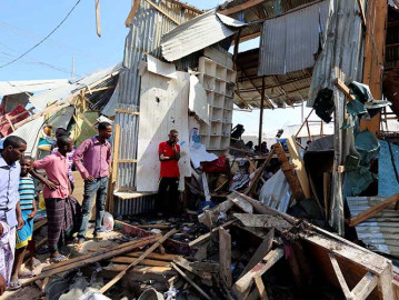 Ataque con camión bomba deja 35 muertos en Somalia