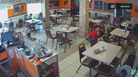 Sorprende balacera a comensales en Matamoros