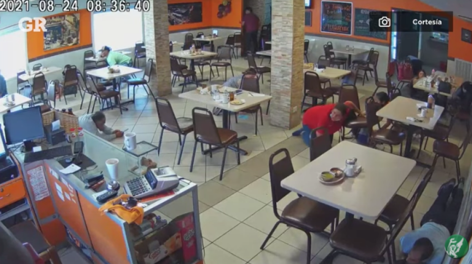 Sorprende balacera a comensales en Matamoros
