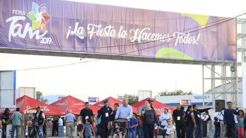 El gran número de visitantes reafirma el éxito de la ExpoTam: Carlos García