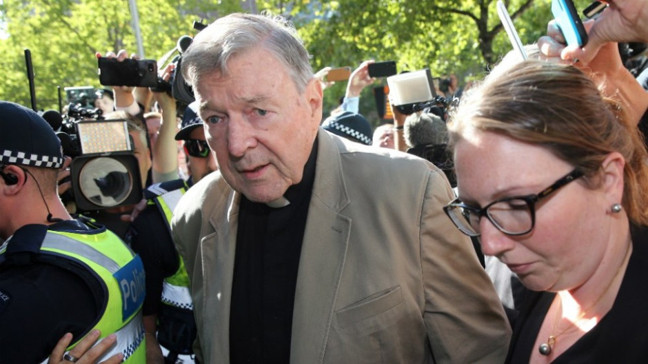 Seis años de cárcel para cardenal George Pell por pederastia