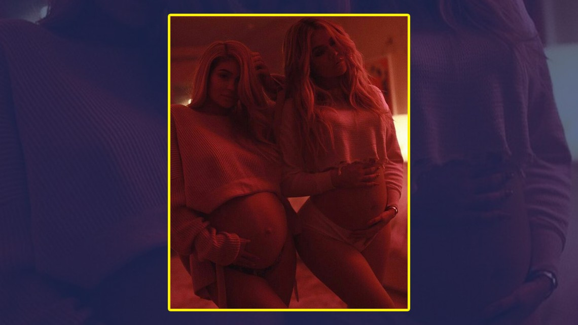 Kylie se convierte en madre de una pequeña