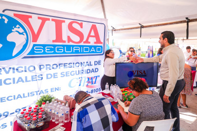 Ofertaron empresas más de 1,500 plazas laborales en Jornada Municipal de Empleo