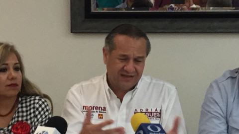 Sindicato de Telefonistas se suman a Adrián Oseguera