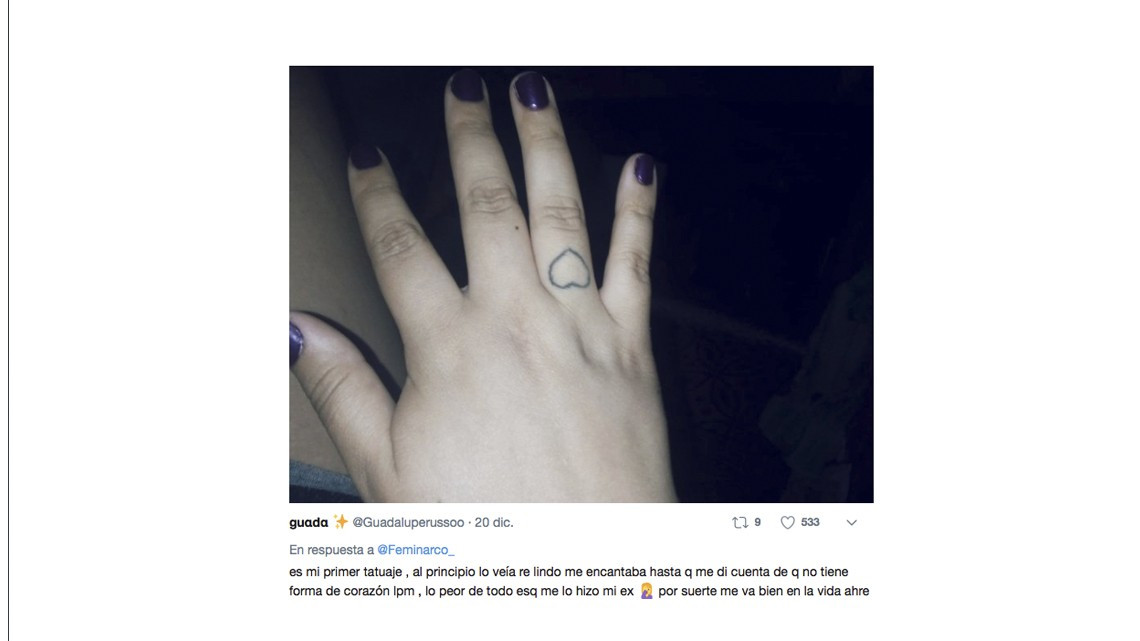 Tatuajes vergonzosos pero graciosos 