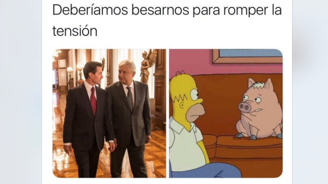 EPN y AMLO, dos de los máximos referentes en memes de los últimos años