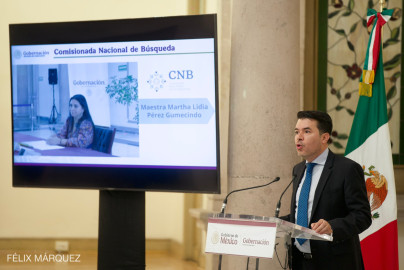 Martha Pérez Gumercindo será nueva titular de la Comisión Nacional de Búsqueda (CNB)