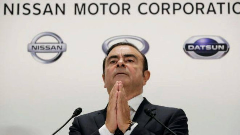 Expresidente de Nissan pide permiso para ir a junta empresarial en Japón