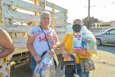 Apoya DIF-Reynosa a Adultos Mayores
