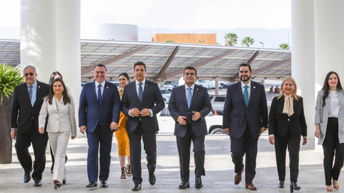 Entrega Gobernador su 4to Informe al Congreso de Tamaulipas