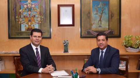 Se reúne Gobernador con director de FONATUR