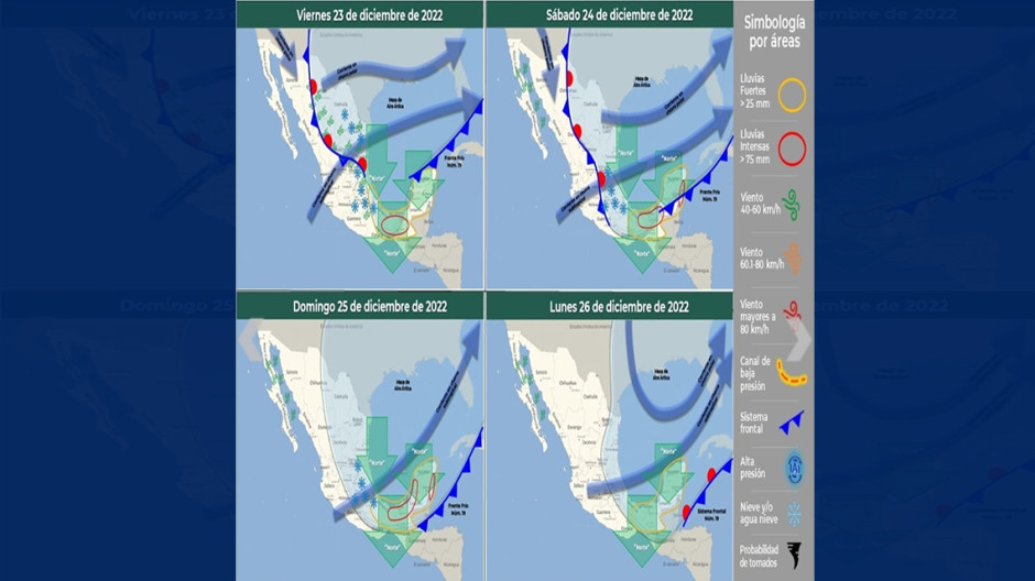 Dispone Carlos Peña Ortiz servicio de Protección Civil por frío ártico