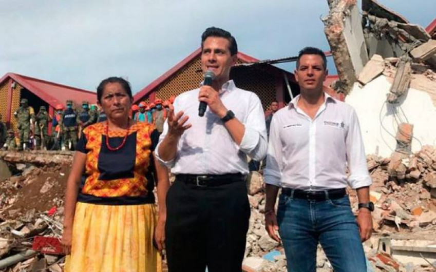 Decreta EPN luto nacional