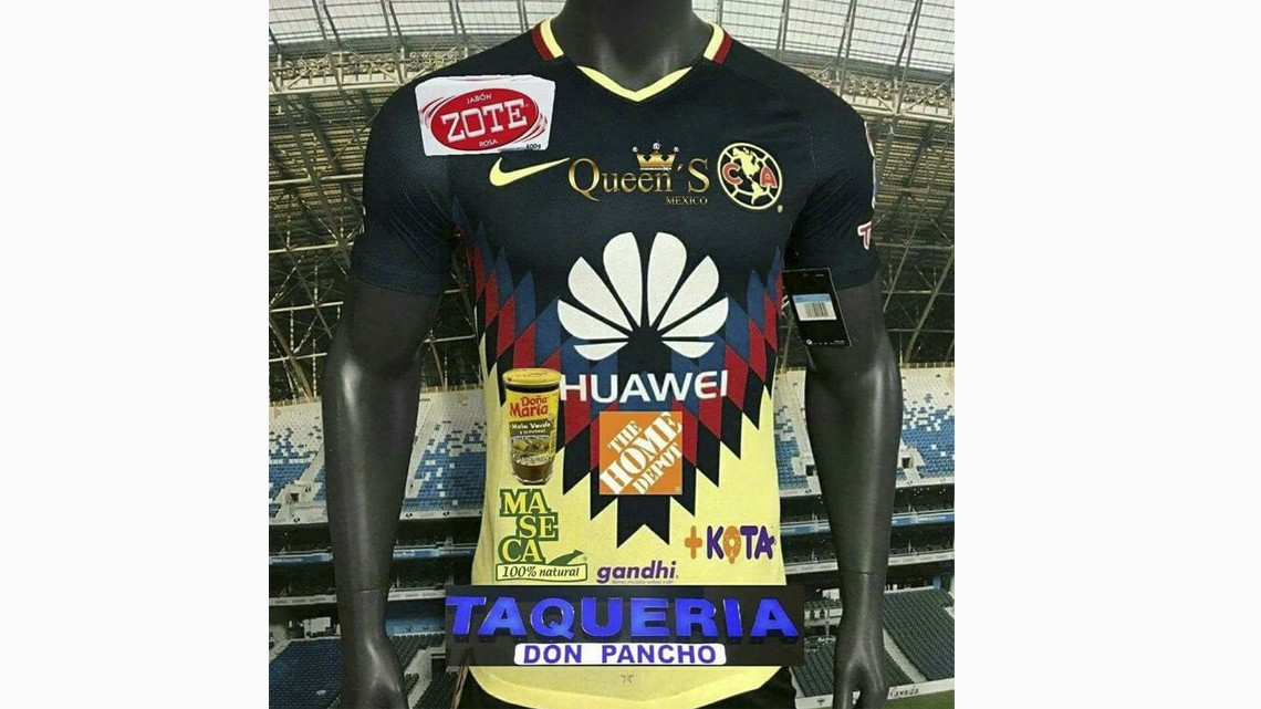 Los memes de la nueva playera del América