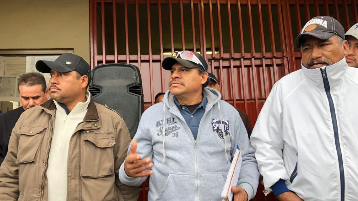 Viajan mineros a la CDMX para reunirse con María Luisa Alcalde