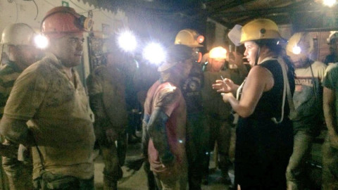 Al menos cinco muertos por accidente en mina ilegal de oro en Colombia