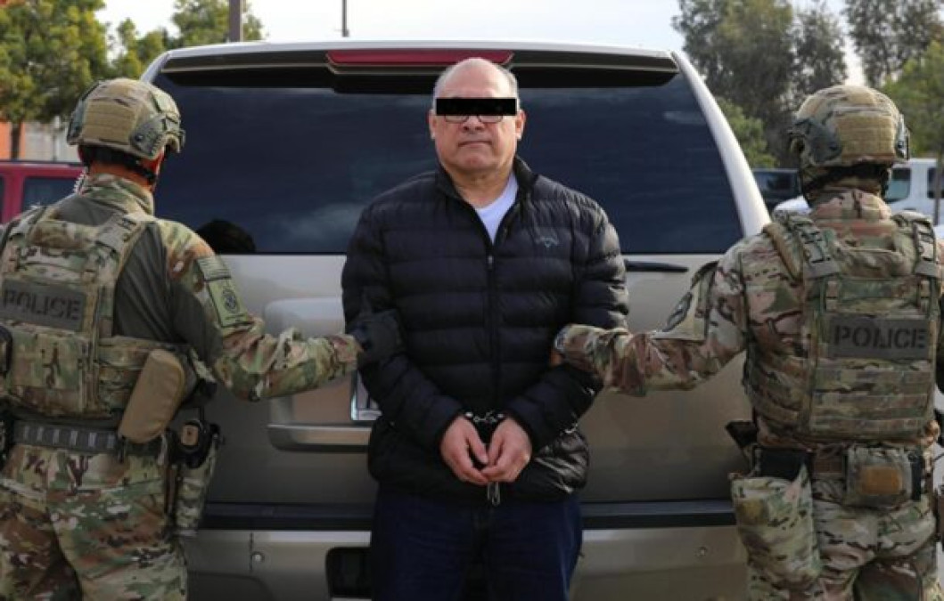 Estados Unidos deporta a México a Osiel Cárdenas Guillén