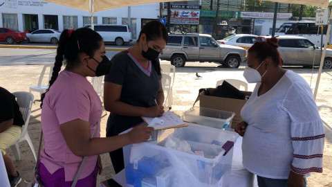 Apoya Ayuntamiento de Reynosa seguridad en salud para migrantes 
