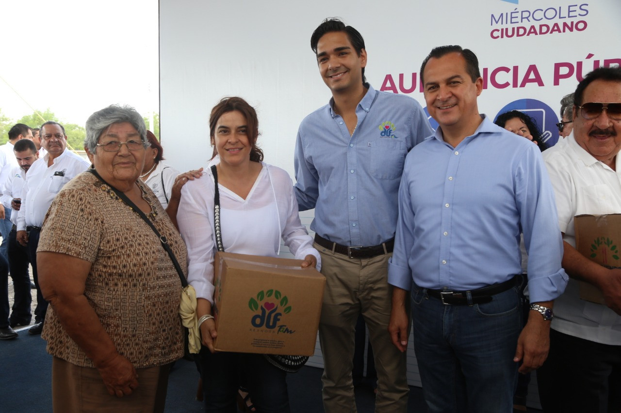 Atienden a más de 550 en audiencia en la José López Portillo