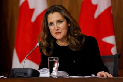 Chrystia Freeland dimite como ministra de Finanzas por diferencias con Trudeau