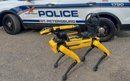 Policia de Florida se refuerza con un perro robot
