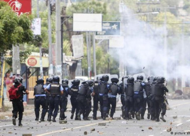 Canadá urge a detener en forma “inmediata” la violencia en Nicaragua