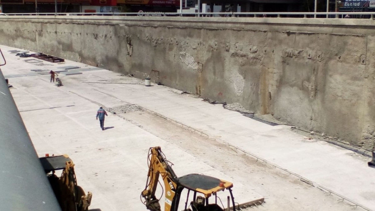 Hasta octubre quedará listo paso inferior vehicular San Pedro