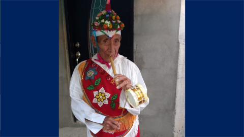 Fallece 'El hombre pájaro', danzante Totonaca de Reynosa