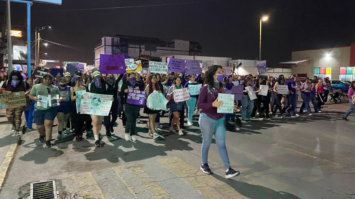 Alzan la voz por todas