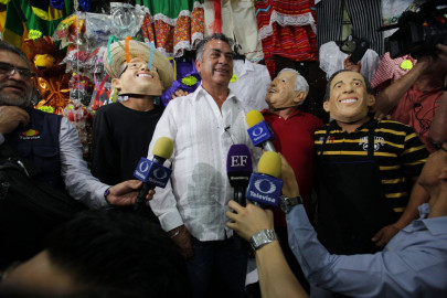 Sacaré a todos los políticos huevones incluyendo a consejeros del INE: El Bronco