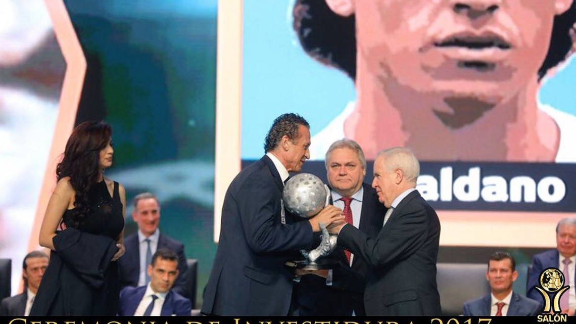 Ellos ingresaron al Salón de la Fama