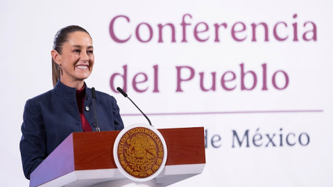 Sheinbaum no acudirá a funeral del papa Francisco; asistirá Rosa Icela Rodríguez