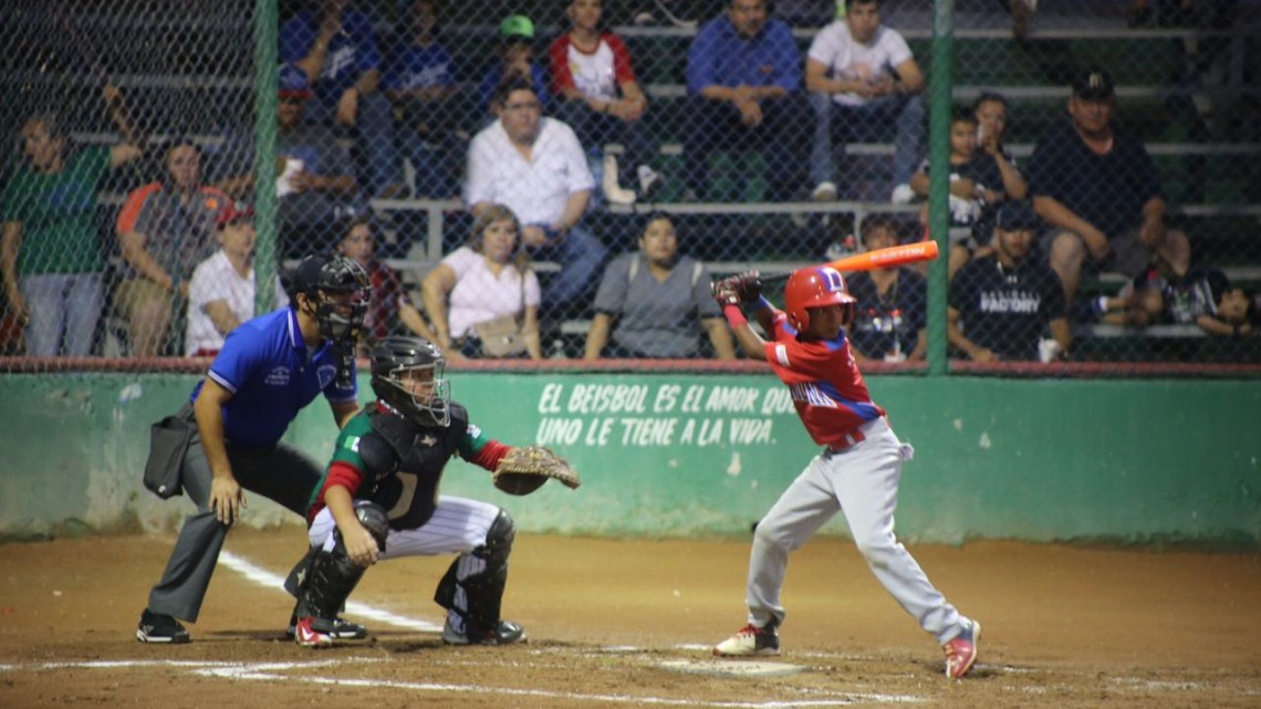 México vence a Rep. Dominicana sin recibir carreras